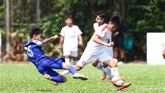 U15 Thể Công Viettel I lên đầu bảng B giải U15 QG – Cúp Modern 2026